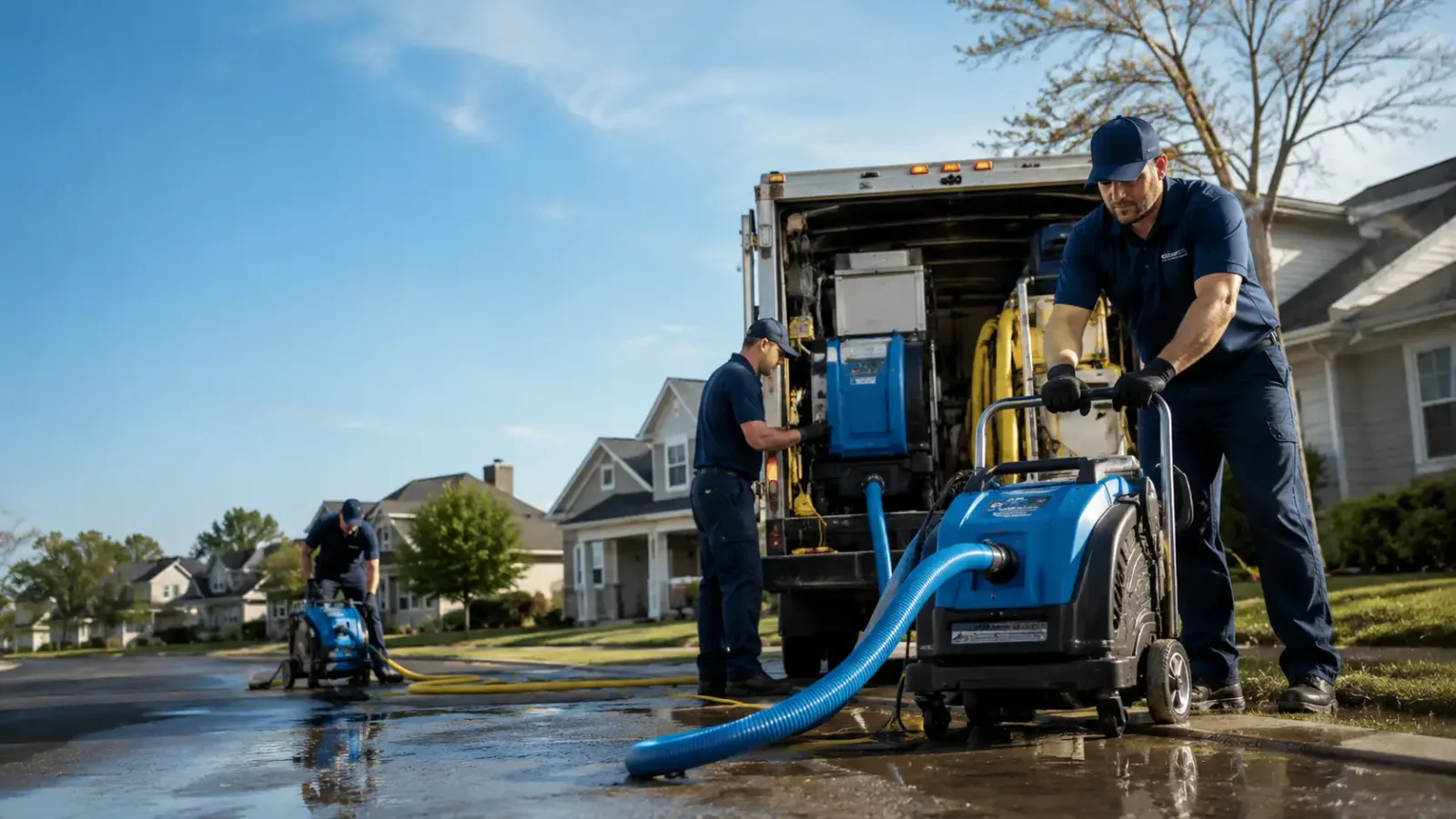 Flood Damage Cleanup in Highfalls, NC